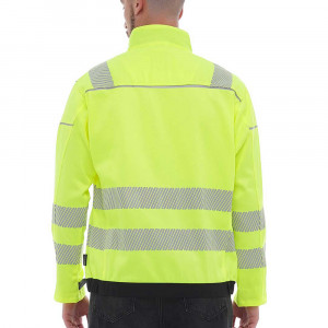 Jachetă semnal de lucru Portwest T500 - PW3 galbenă. Photo 2